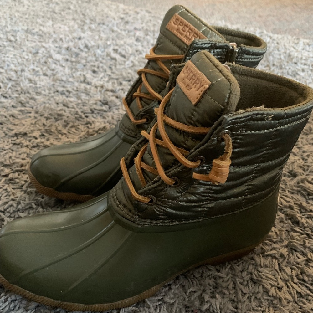 Sperry boots